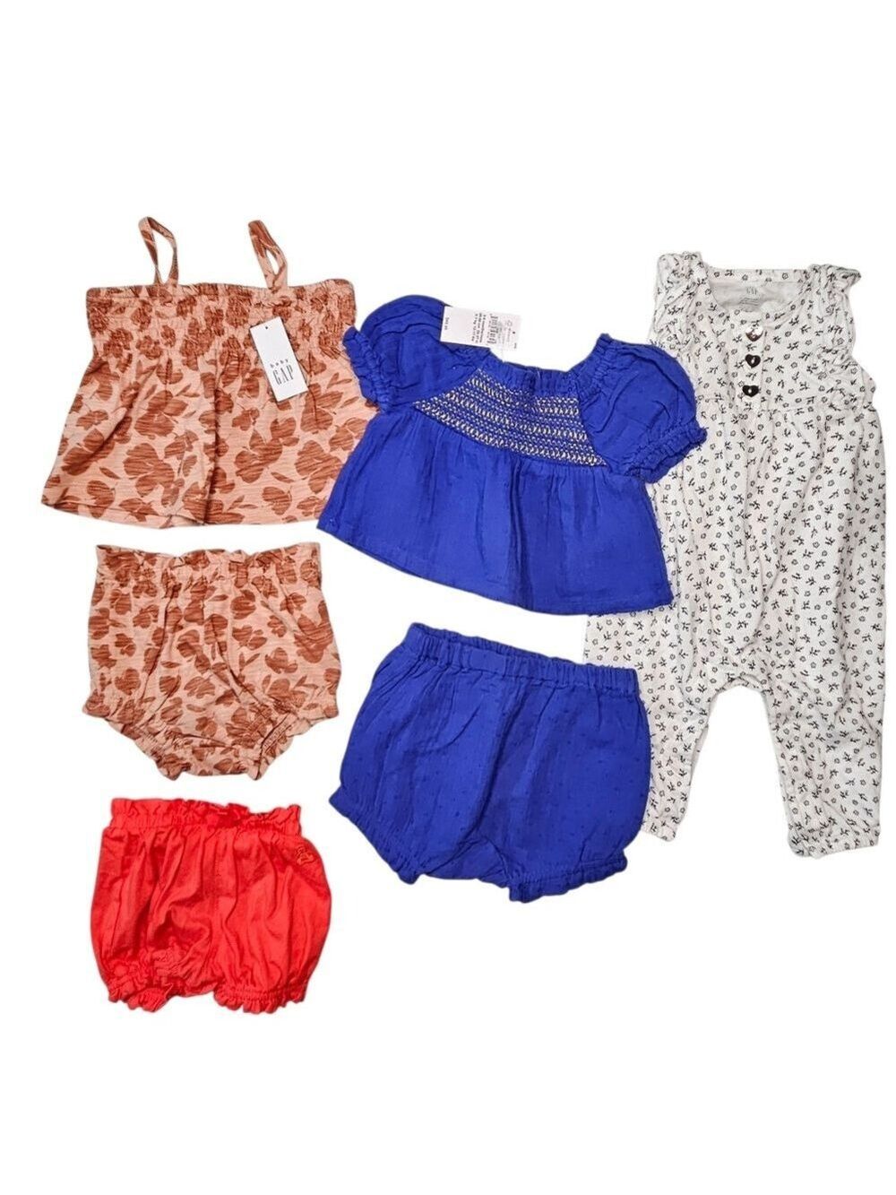 GAP Baby Girl Summer Outfit Bundle – Size 3-6 Months